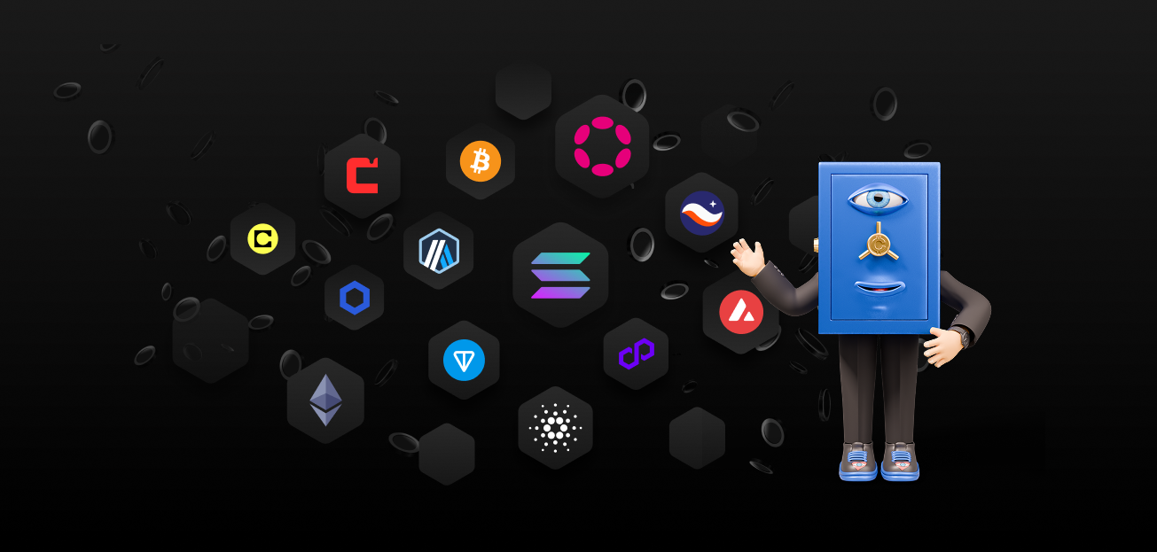 Blockchain types with Sefi the web3 safe