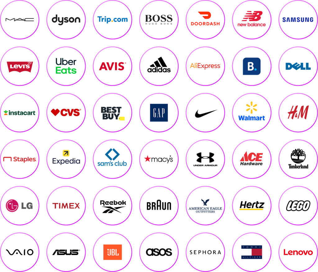 Retailers Brands for tablet size